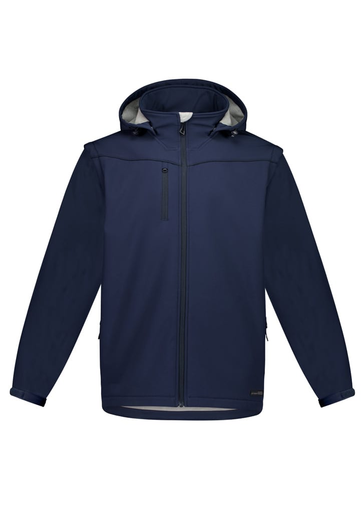 Unisex Streetworx 2 In 1 Stretch Softshell Jacket FA-ZJ263