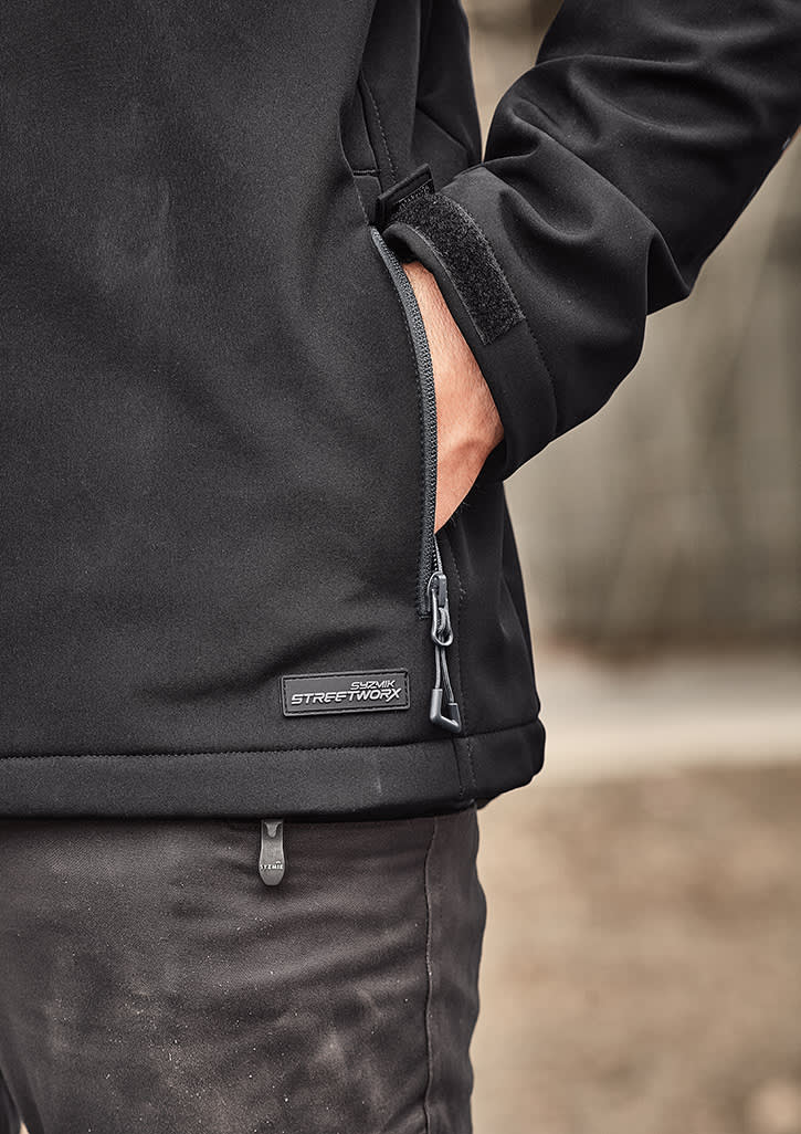 Unisex Streetworx 2 In 1 Stretch Softshell Jacket FA-ZJ263