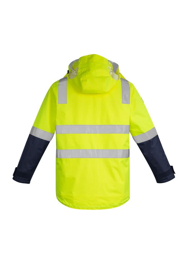 Mens Hi Vis 4 in 1 Waterproof Jacket Hi Vis Jacket NZ Hi Vis