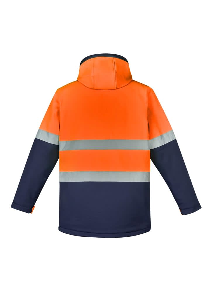 Unisex Hi Vis Antarctic Softshell Jacket - ZJ553 Image 