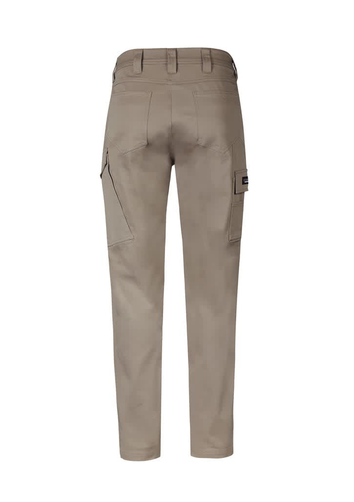 Mens Essential Basic Stretch Cargo Pant - ZP230 Image