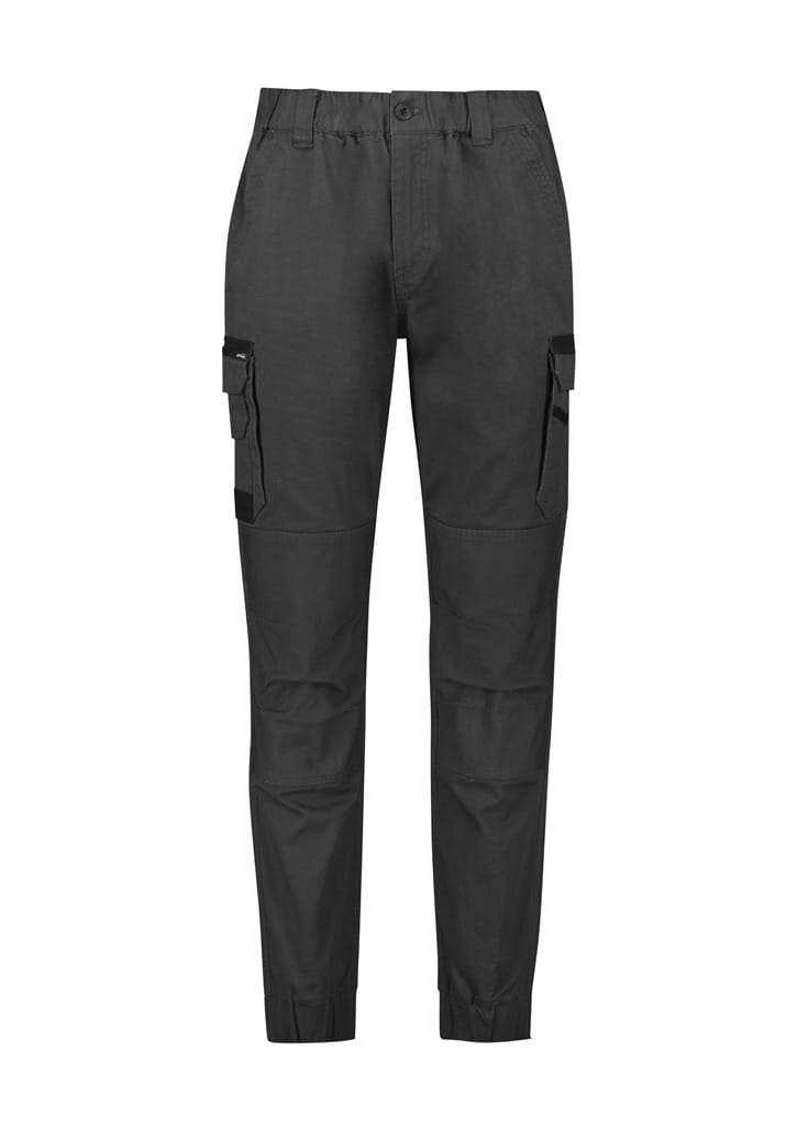 Mens Streetworx Heritage Pant - Cuffed - ZP420 Image Charcoal