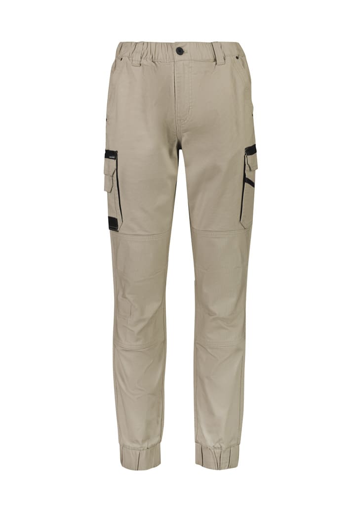Mens Streetworx Heritage Pant - Cuffed - ZP420 Image Stone