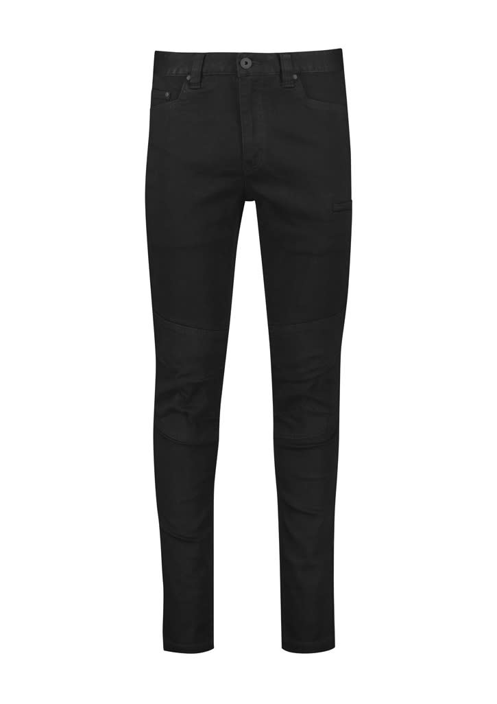 Mens Streetworx Stretch Jean - ZP540 Image Black
