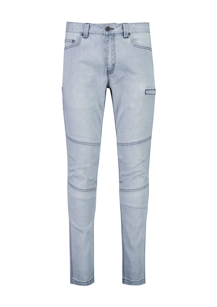 Mens Streetworx Stretch Jean - ZP540 Image Light Blue