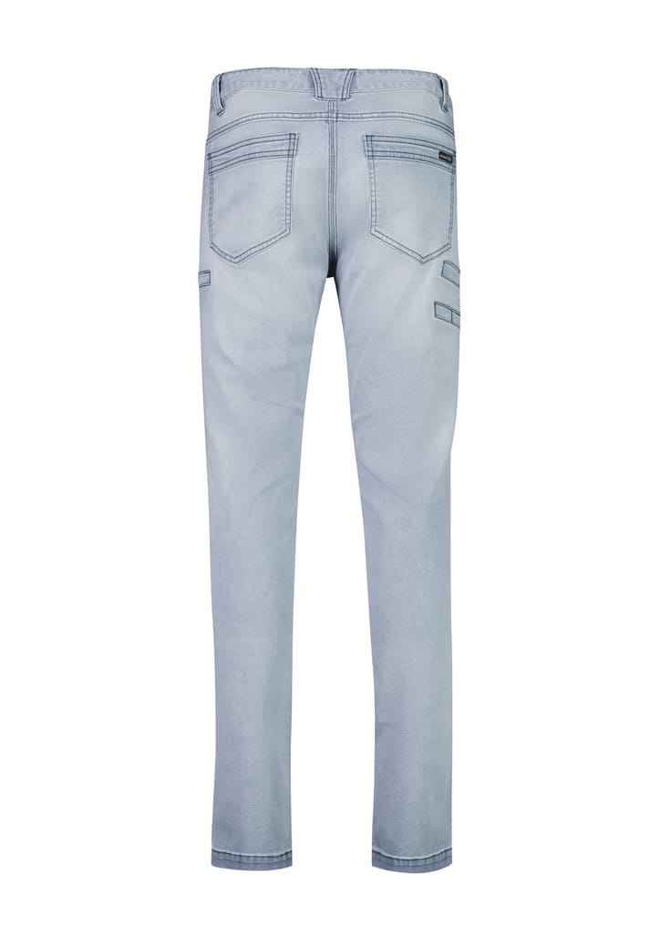 Mens Streetworx Stretch Jean - ZP540 Image 