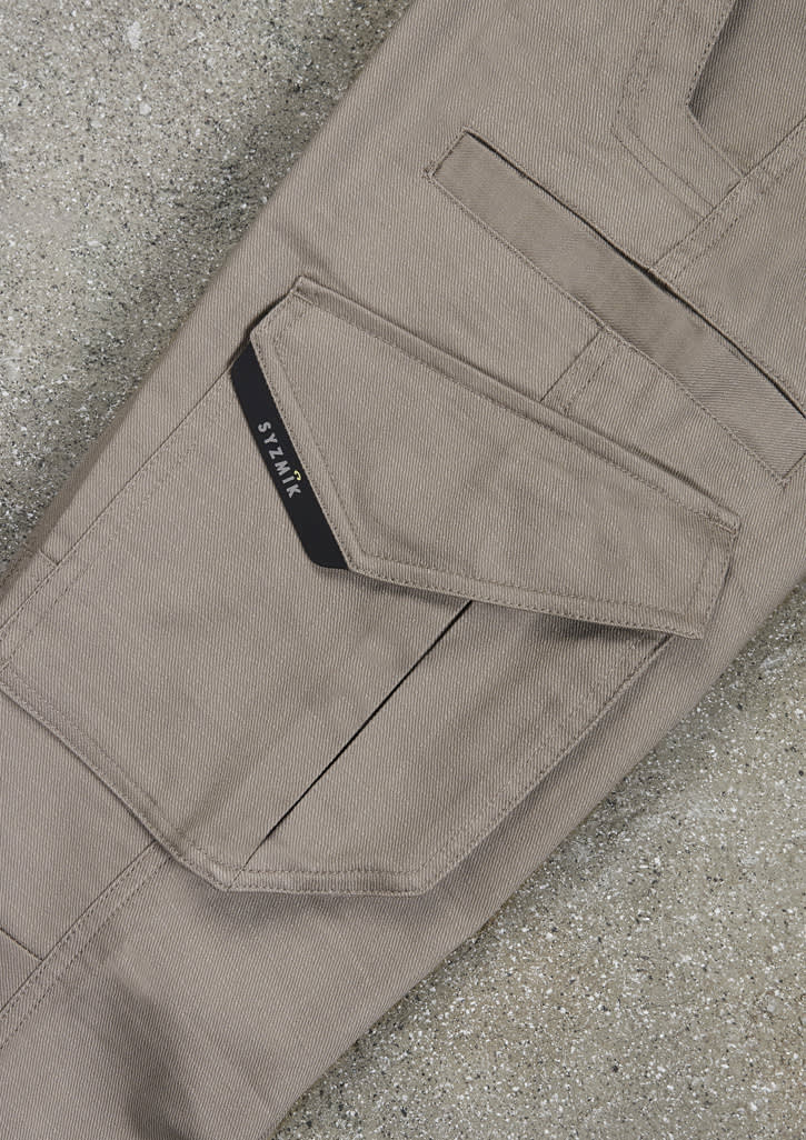 Mens Rugged Cooling Stretch Pant - ZP604 Image