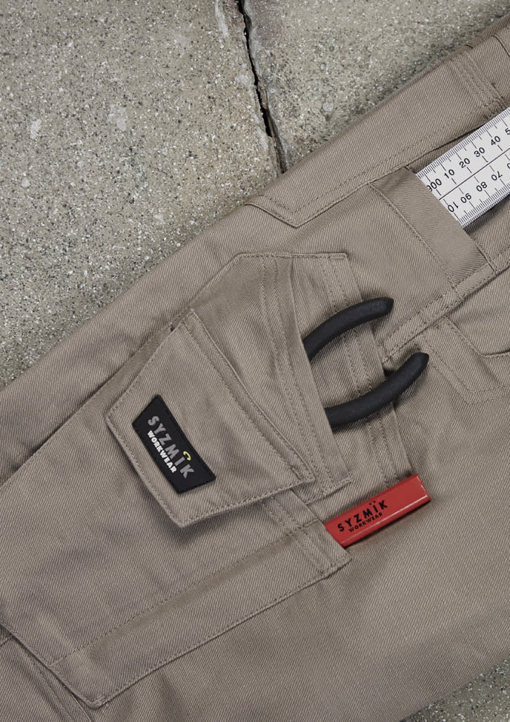 Mens Rugged Cooling Stretch Pant - ZP604 Image