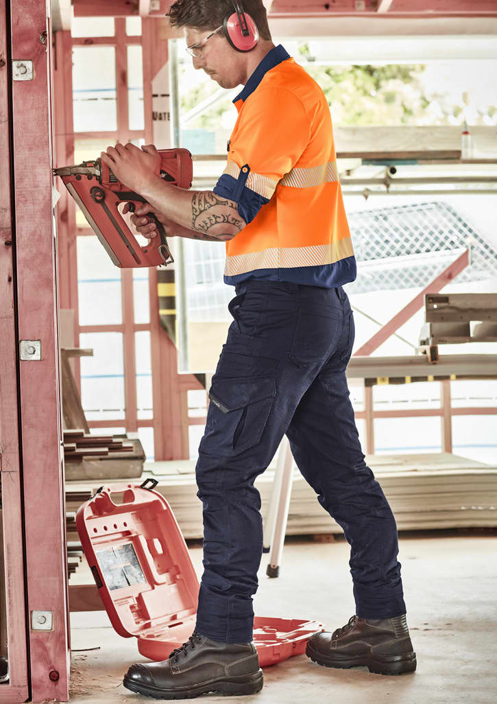 Mens Rugged Cooling Stretch Pant - ZP604 Image