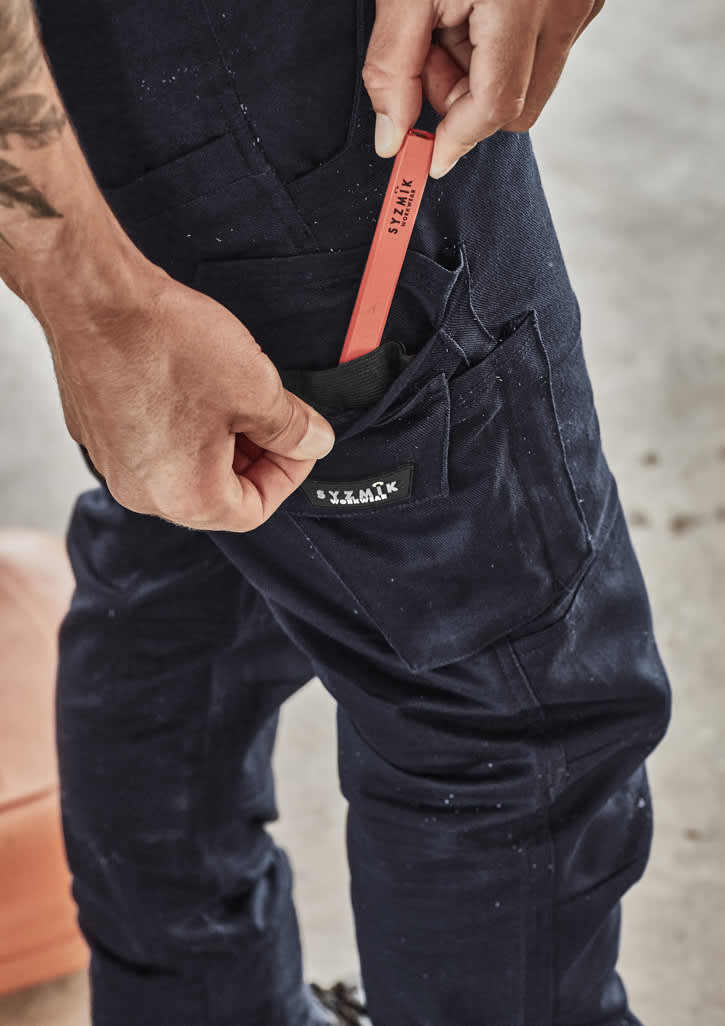 Mens Rugged Cooling Stretch Pant - ZP604 Image