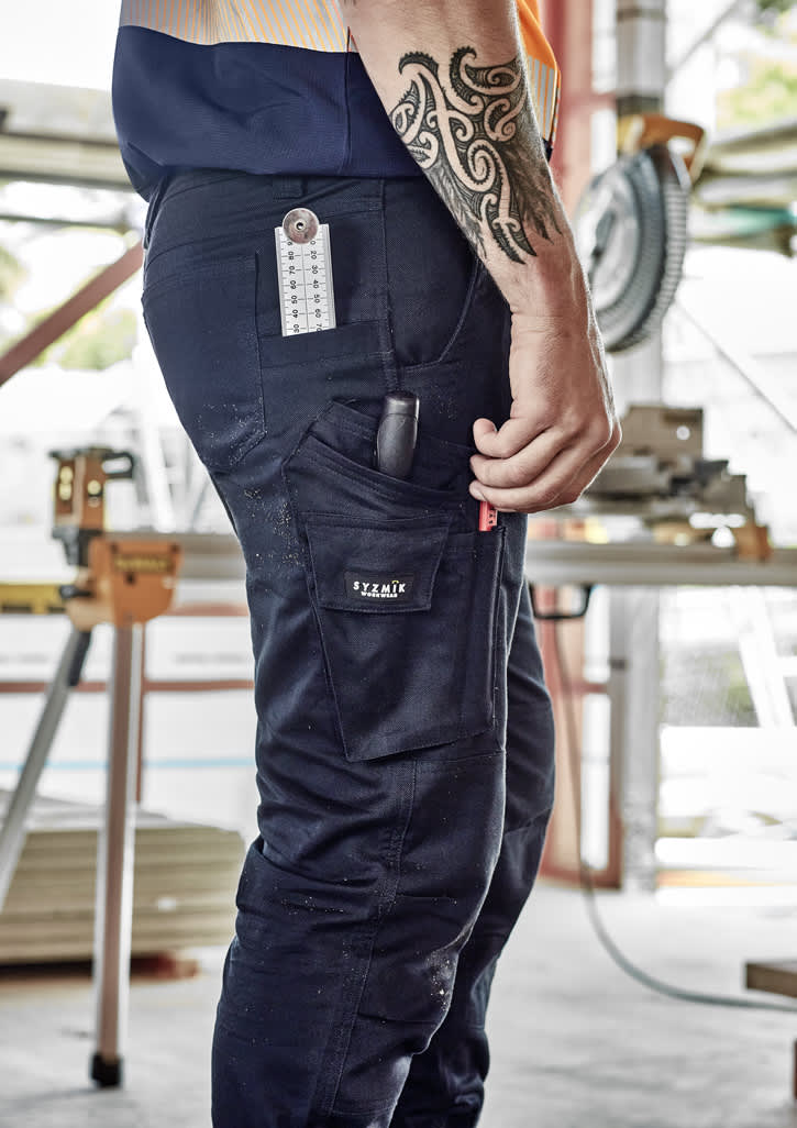 Mens Rugged Cooling Stretch Pant - ZP604 Image