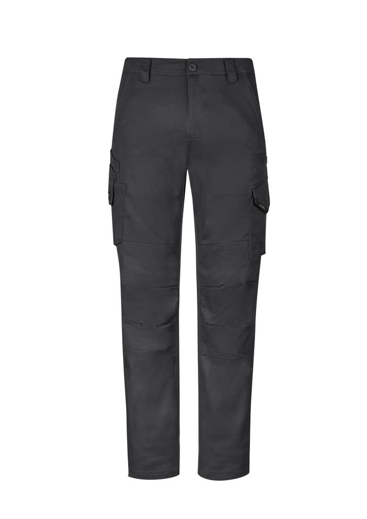 Mens Rugged Cooling Stretch Pant - ZP604 Image Charcoal