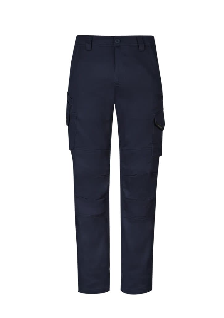 Mens Rugged Cooling Stretch Pant - ZP604 Image Navy