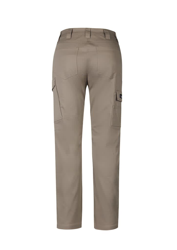 Womens Essential Basic Stretch Cargo Pant - ZP730 Image