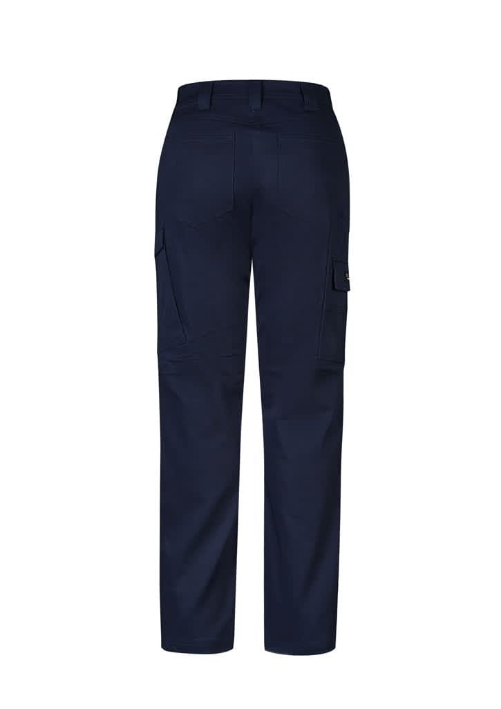 Womens Essential Basic Stretch Cargo Pant - ZP730 Image