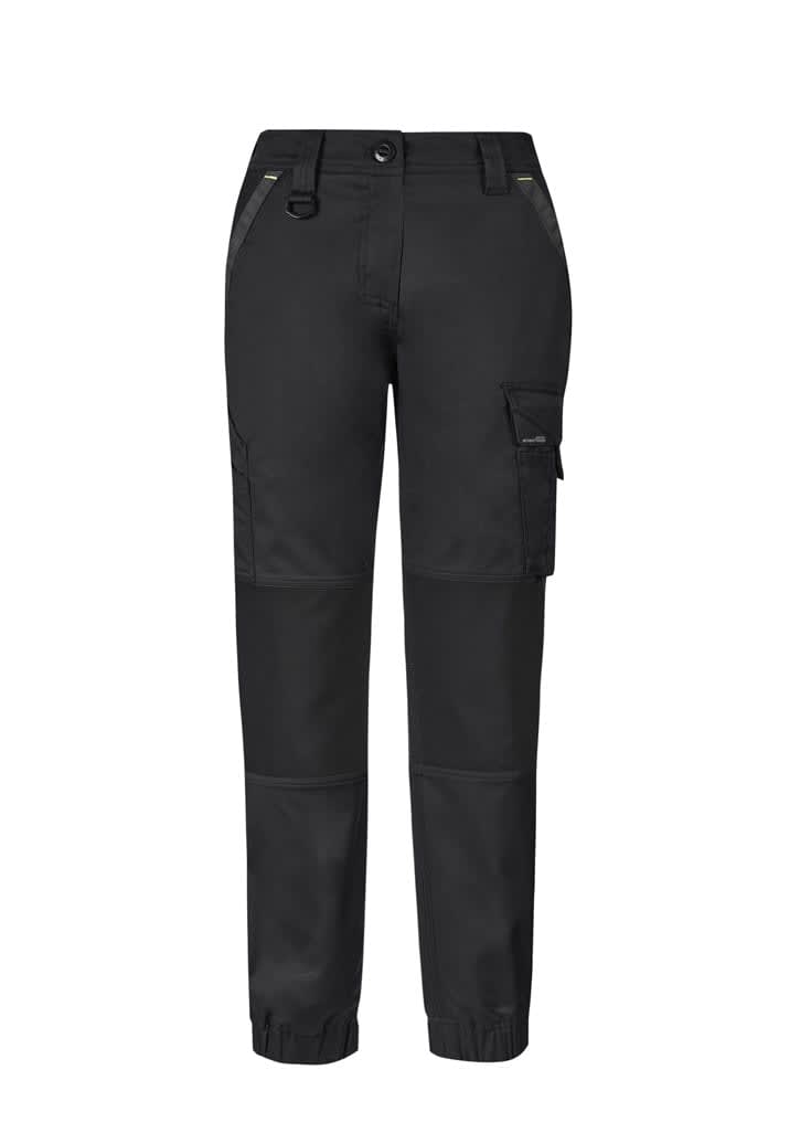 Womens Streetworx Tough Pant - ZP750 Image Black