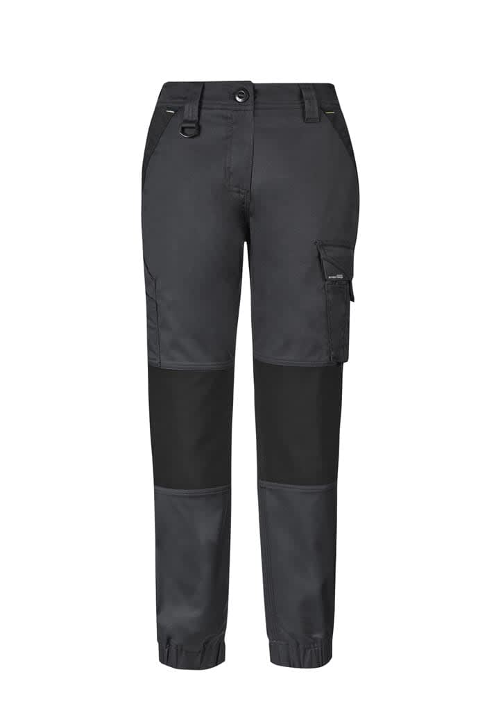 Womens Streetworx Tough Pant - ZP750 Image Charcoal