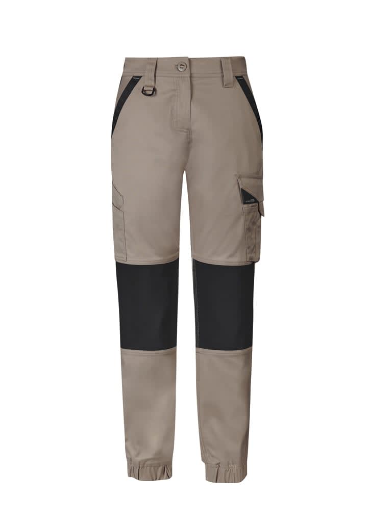 Womens Streetworx Tough Pant - ZP750 Image Khaki