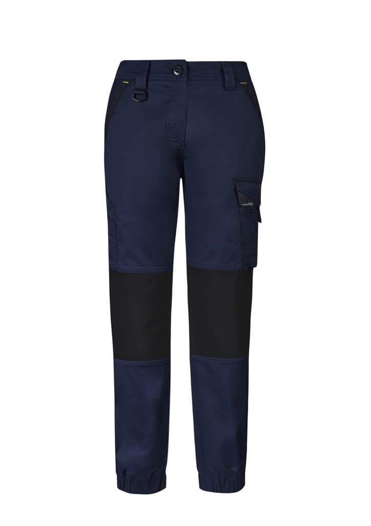 Womens Streetworx Tough Pant - ZP750 Image Navy
