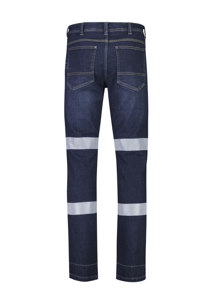 Mens Bio Motion Taped Stretch Jean - ZP907 Image 