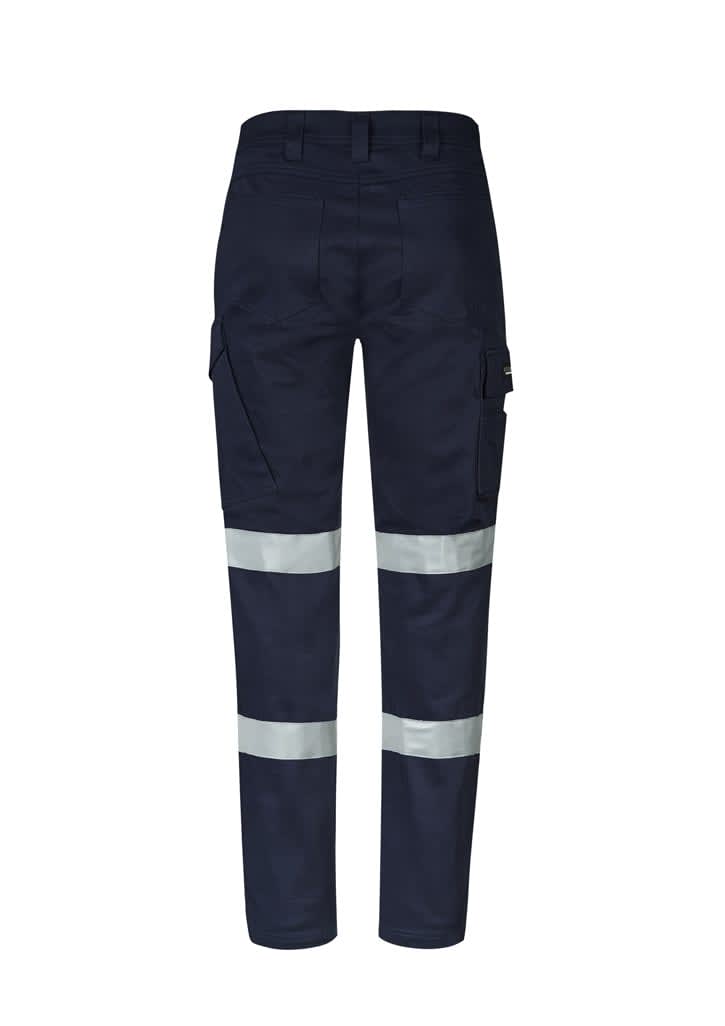 Mens Essential Stretch Taped Cargo Pant - ZP923 Image 