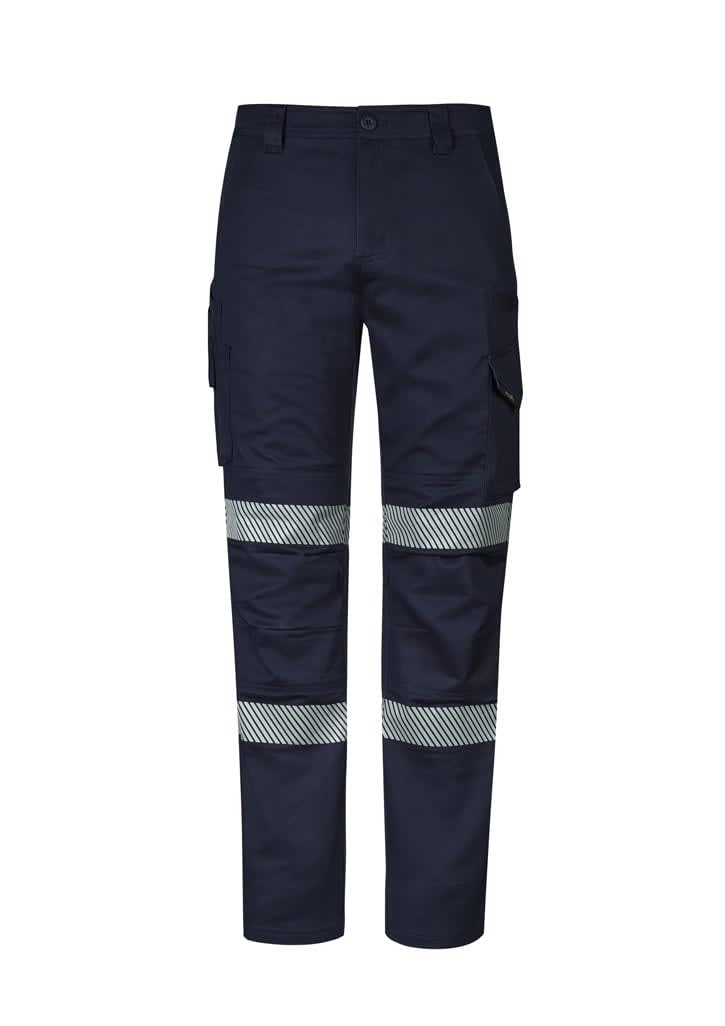 Mens Rugged Cooling Stretch Taped Pant - ZP924 Image Navy