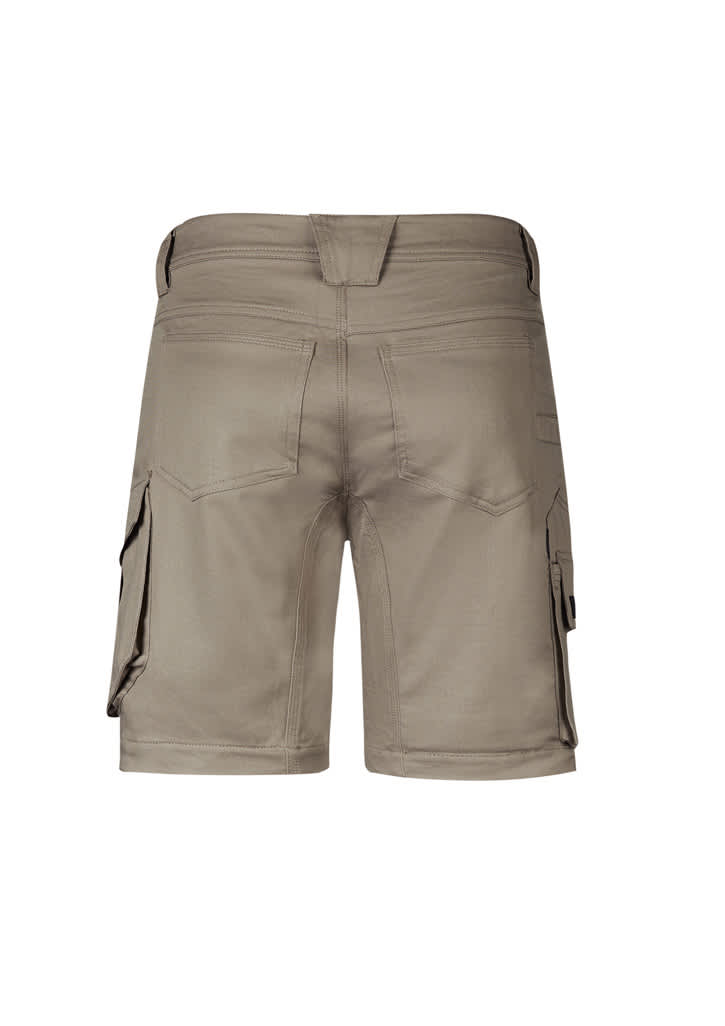 Mens Rugged Cooling Stretch Short - ZS605 Image 