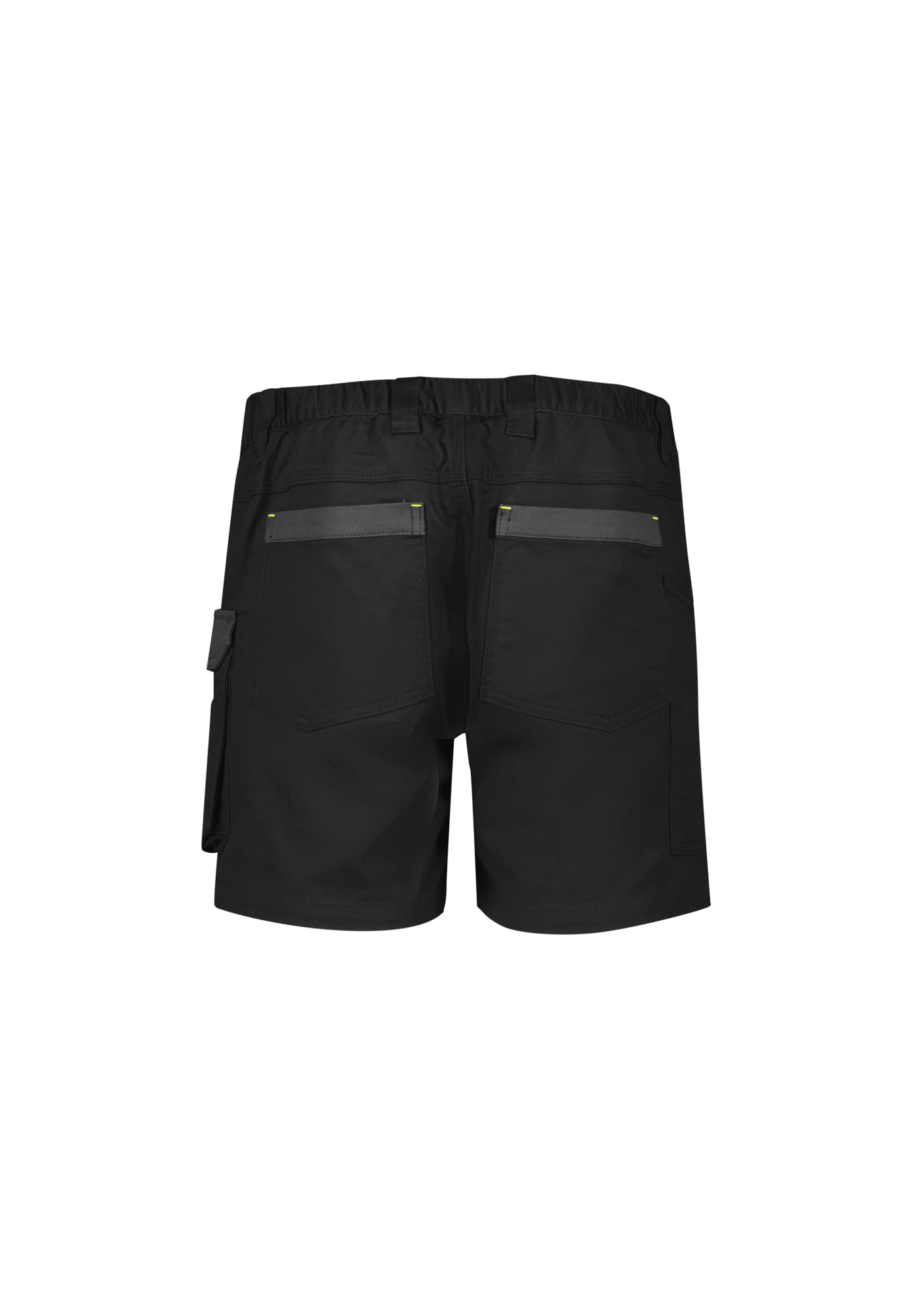 Mens Rugged Cooling Stretch Short Short - ZS607 Image 