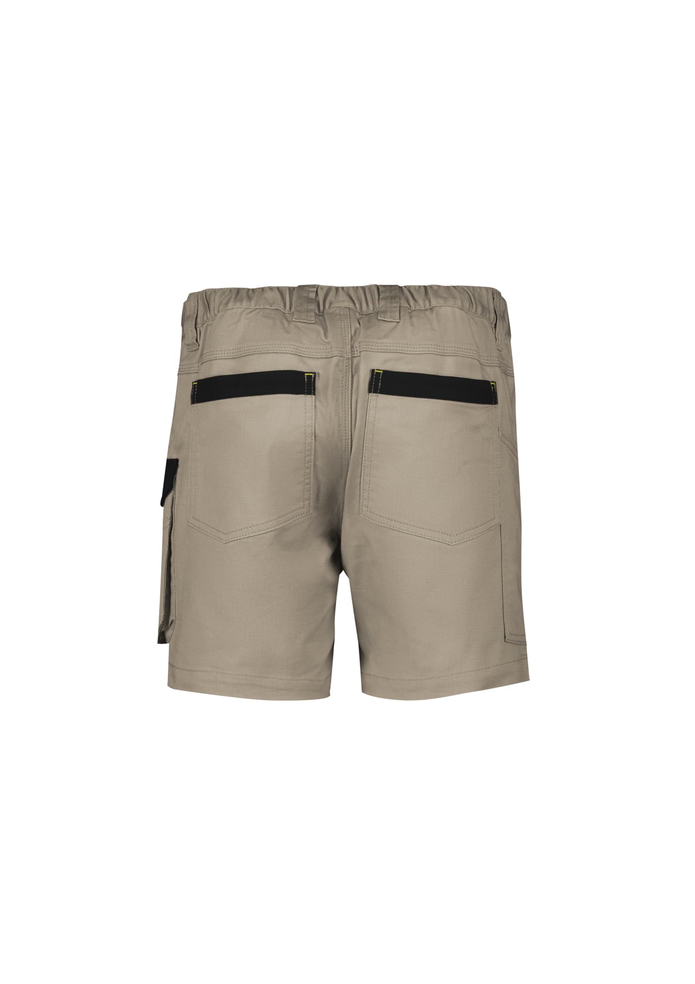 Mens Rugged Cooling Stretch Short Short - ZS607 Image 