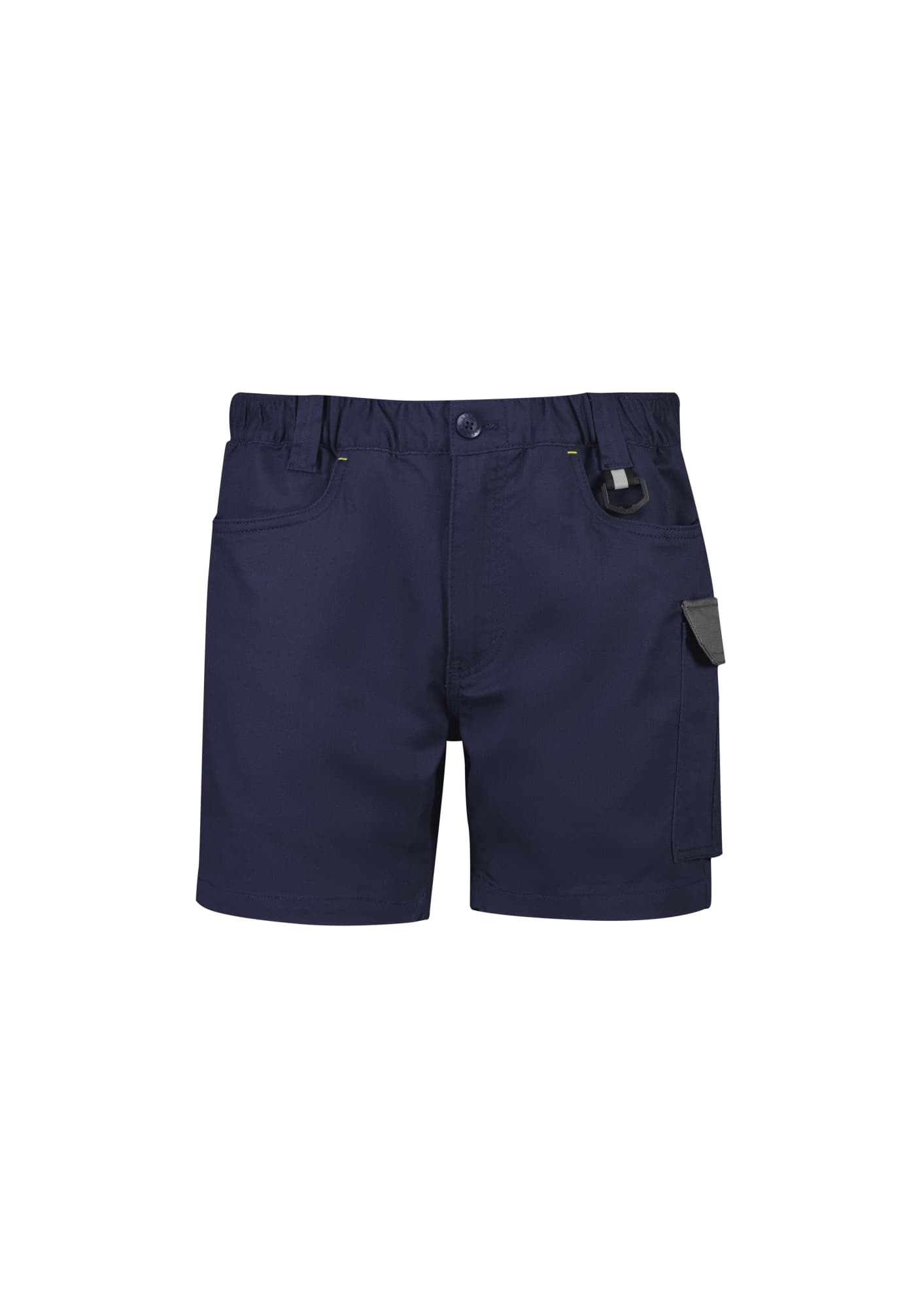 Mens Rugged Cooling Stretch Short Short - ZS607 Image Navy