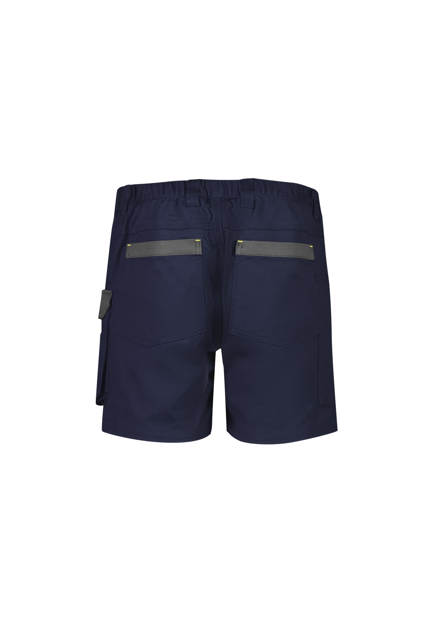Mens Rugged Cooling Stretch Short Short - ZS607 Image 