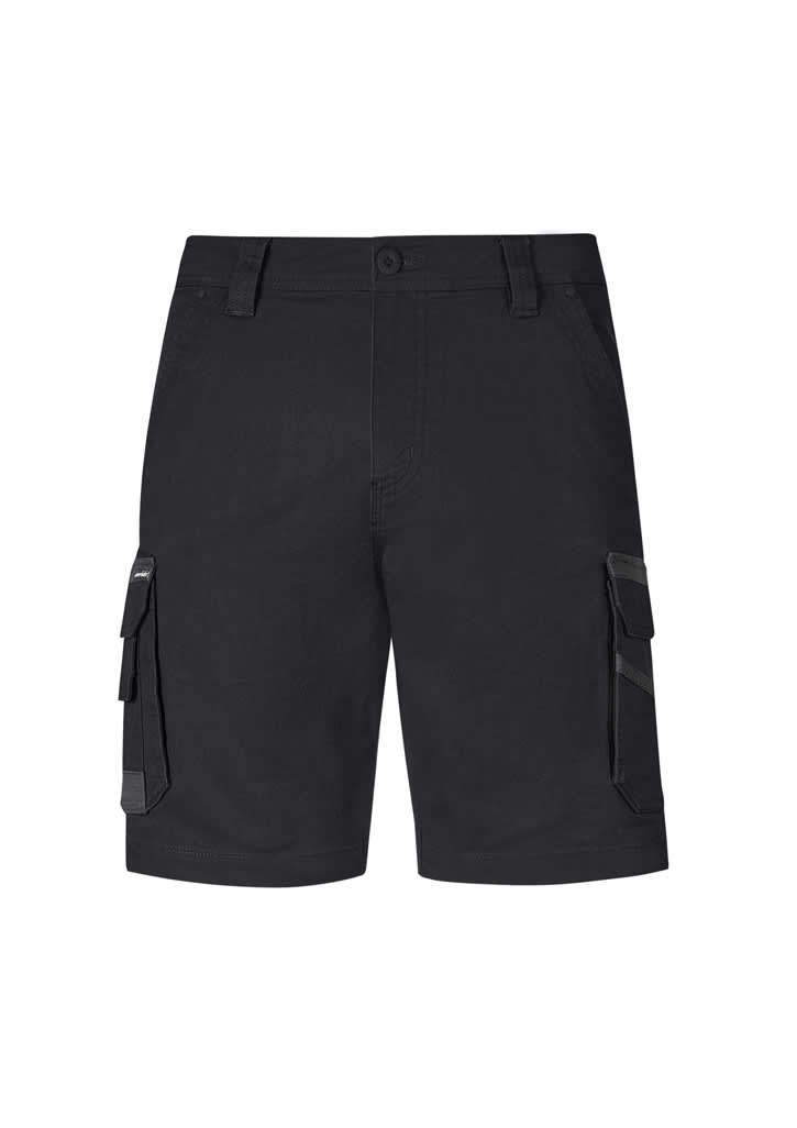Mens Streetworx Heritage Short - ZS822 Image Black