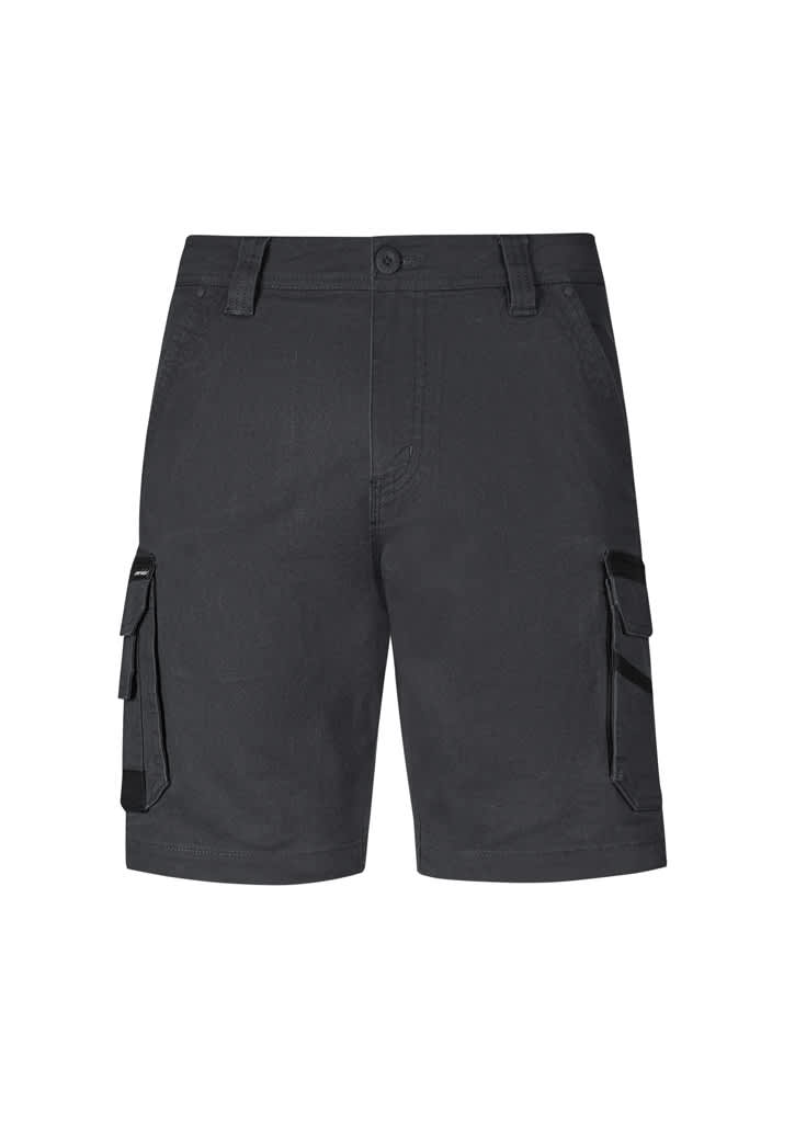 Mens Streetworx Heritage Short - ZS822 Image Charcoal