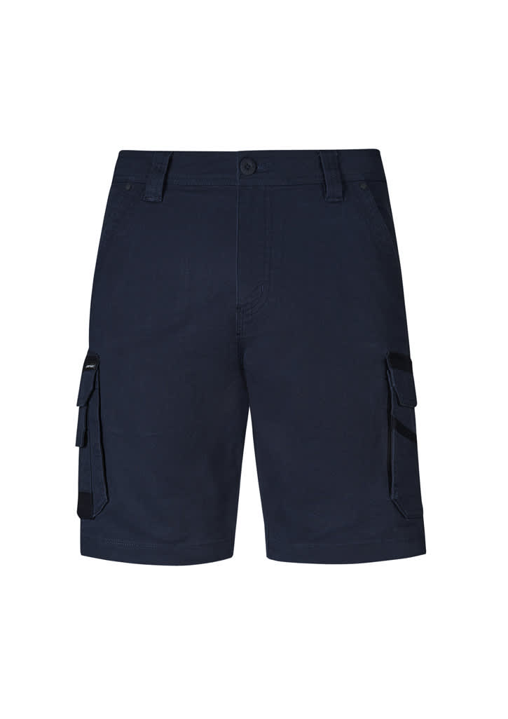 Mens Streetworx Heritage Short - ZS822 Image Navy