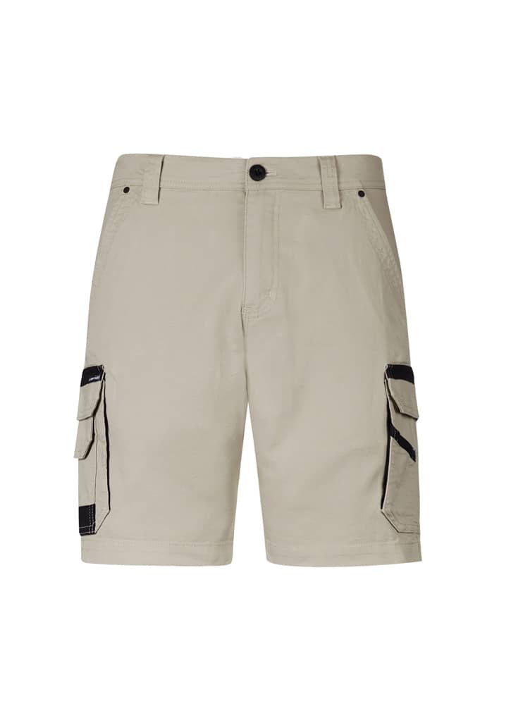 Mens Streetworx Heritage Short - ZS822 Image Stone