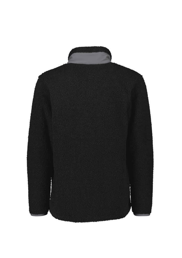Unisex Streetworx Full Zip Sherpa Fleece - ZT285 Image 