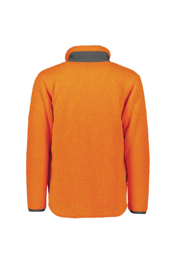 Unisex Streetworx Full Zip Sherpa Fleece - ZT285 Image 