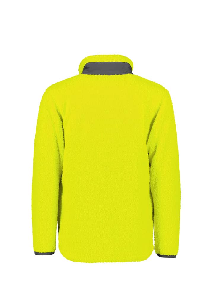 Unisex Streetworx Full Zip Sherpa Fleece - ZT285 Image 