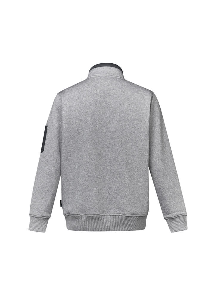 Unisex 1/4 Zip Brushed Fleece Pullover - ZT366 Image 