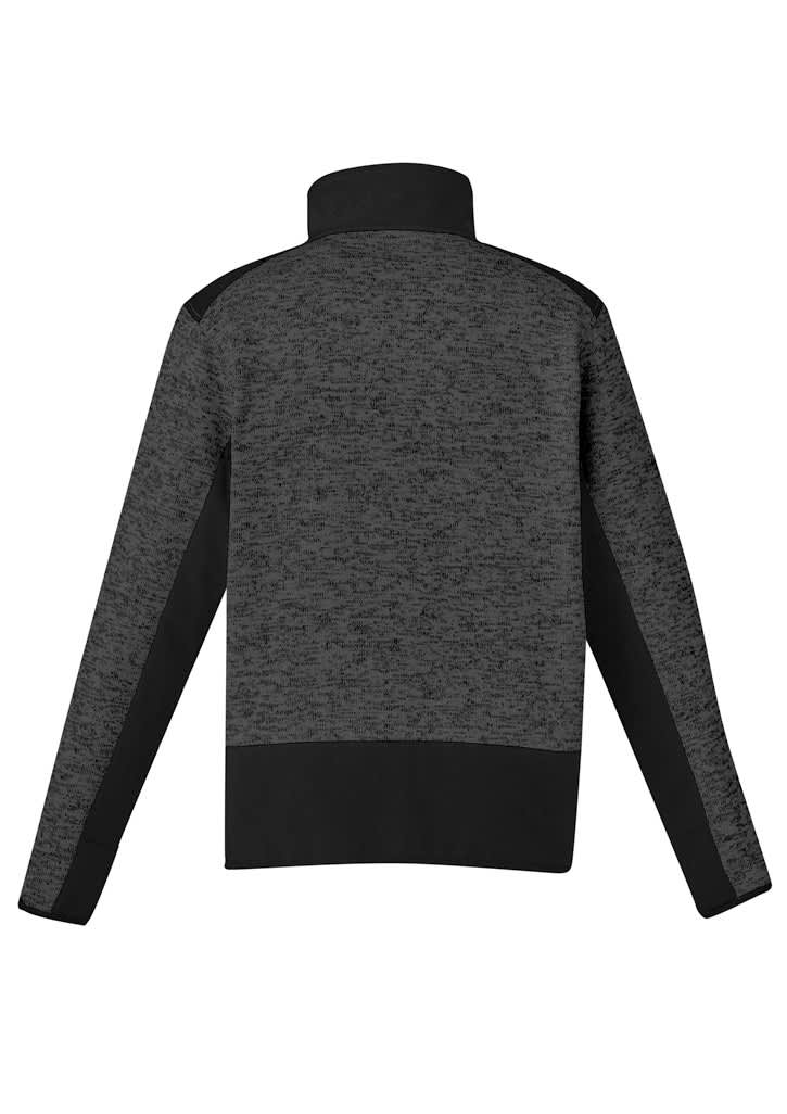 Unisex Streetworx Reinforced Knit 1/2 Zip Pullover - ZT380 Image 