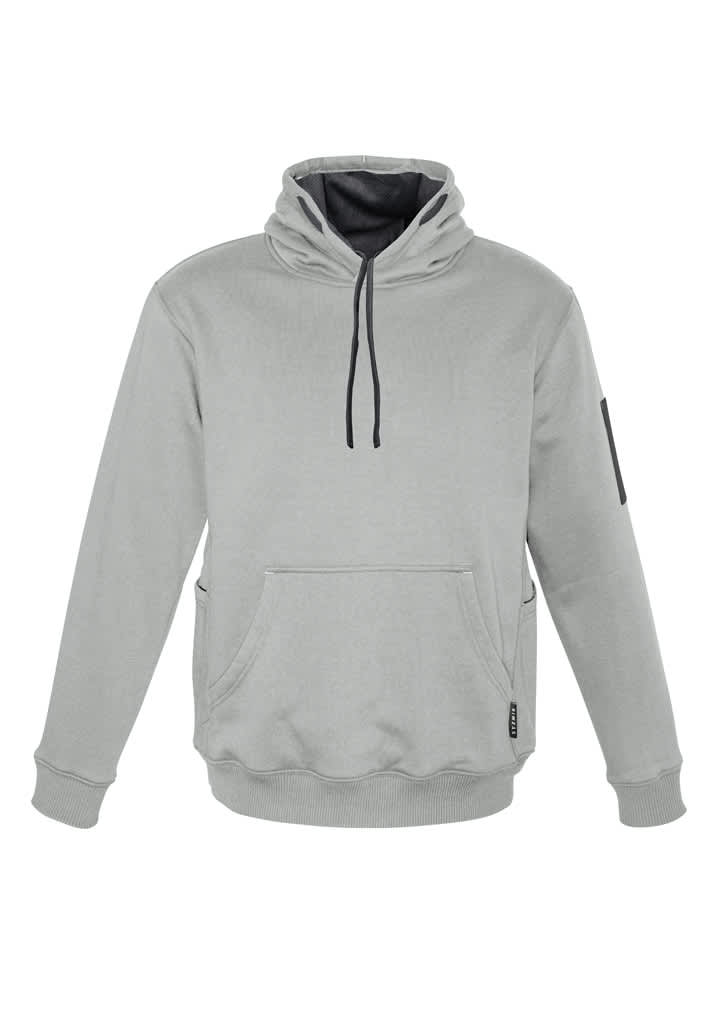 Unisex Multi-Pocket Hoodie - ZT467 Image Slate/Charcoal