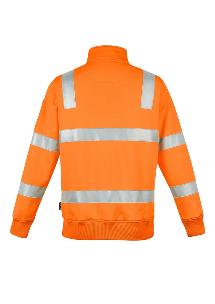 Unisex Hi Vis VIC Rail 1/4 Zip Pullover - ZT640 Image 