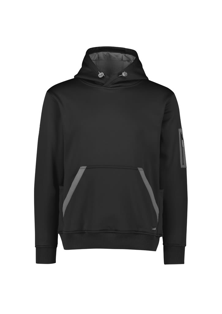 Unisex Water Resistant Hoodie - ZT667 Image Black