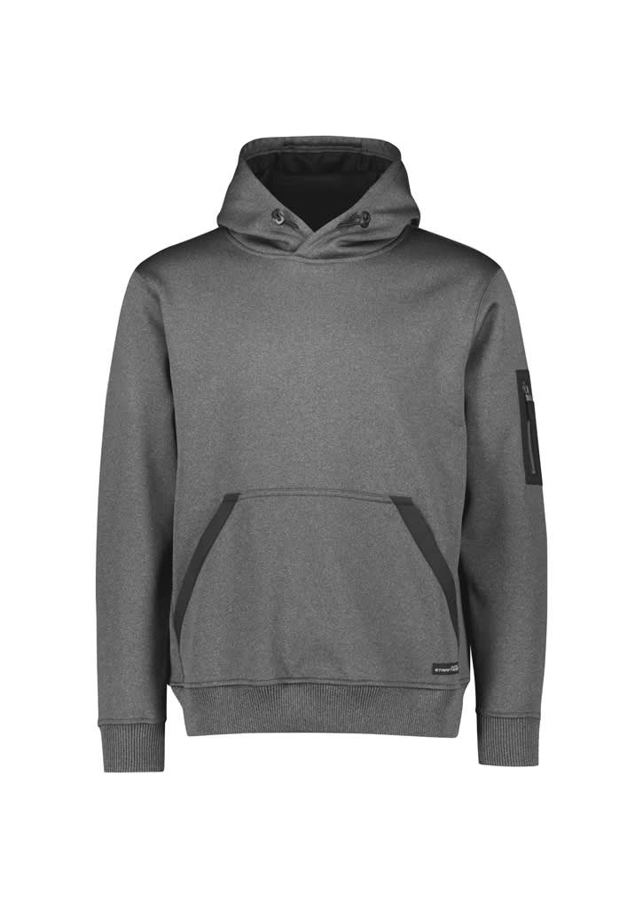 Unisex Water Resistant Hoodie - ZT667 Image Grey Marle