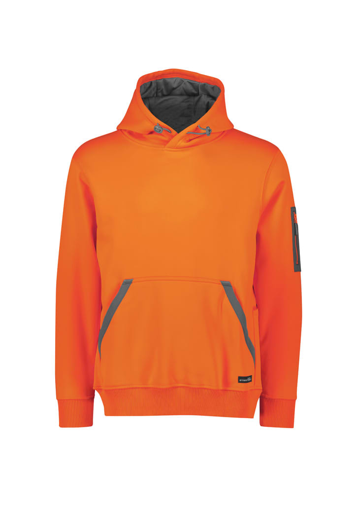 Unisex Water Resistant Hoodie - ZT667 Image Orange