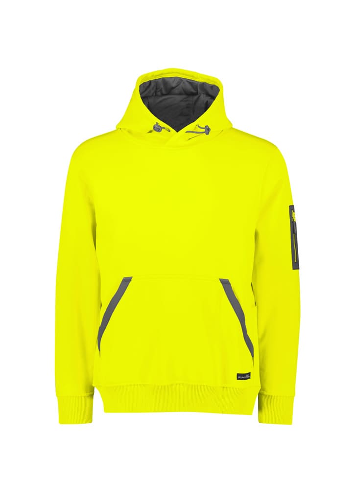 Unisex Water Resistant Hoodie - ZT667 Image Yellow