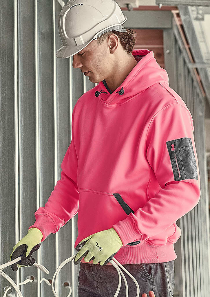 Unisex Water Resistant Hoodie FA-ZT667