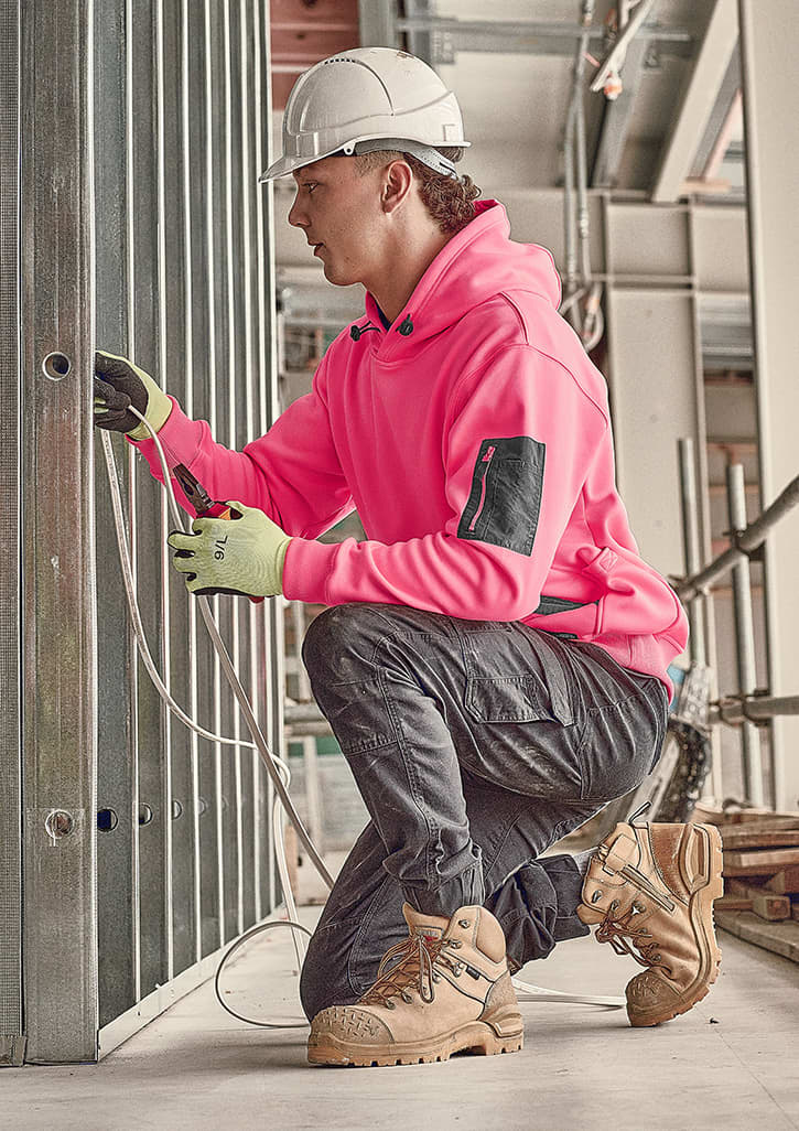 Unisex Water Resistant Hoodie FA-ZT667