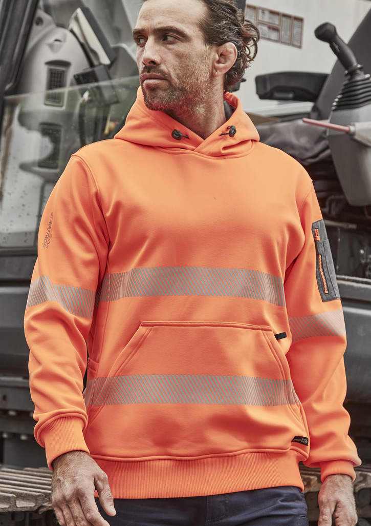Unisex Streetworx Segmented Tape Water Resistant Hoodie