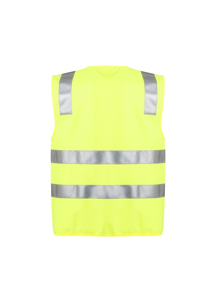 Unisex Hi Vis Zip Vest - ZV998 Image